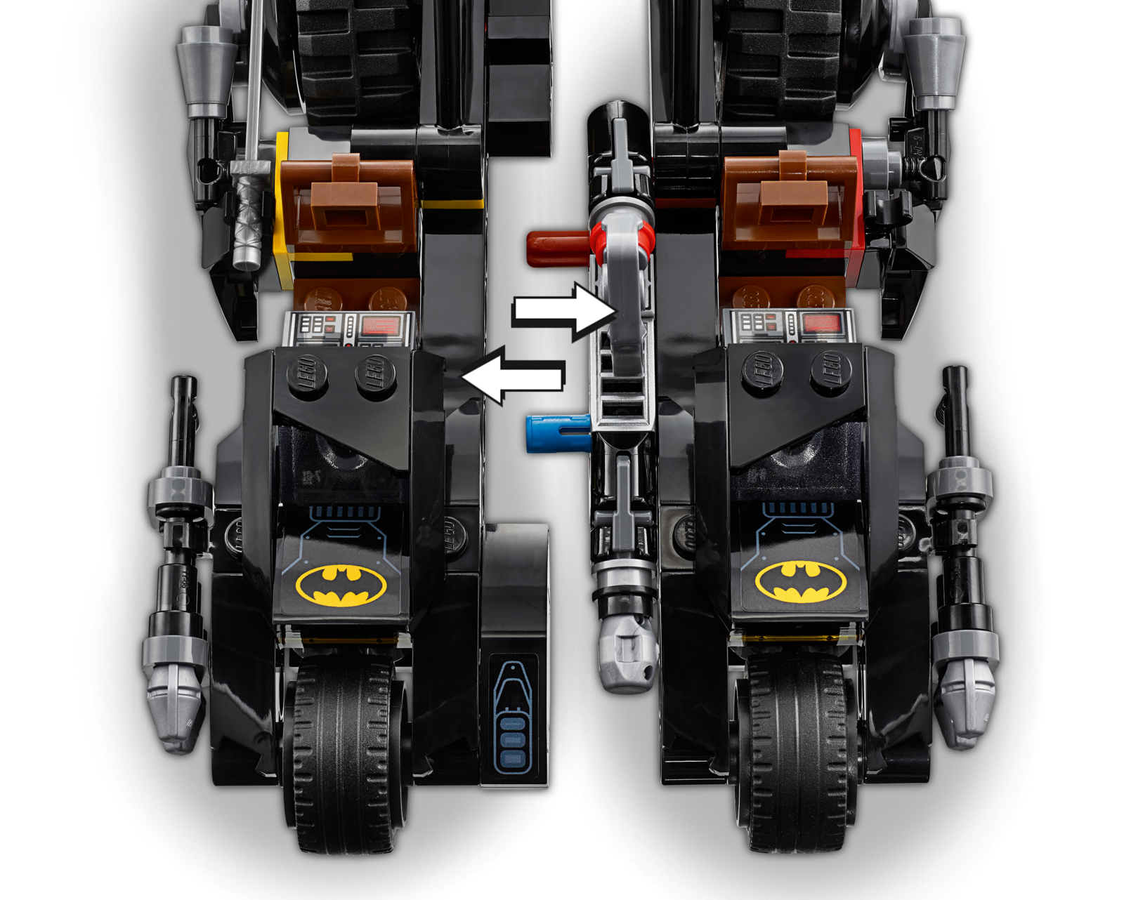 LEGO Super Heroes: Mr. Freeze Batcycle Battle (76118) image