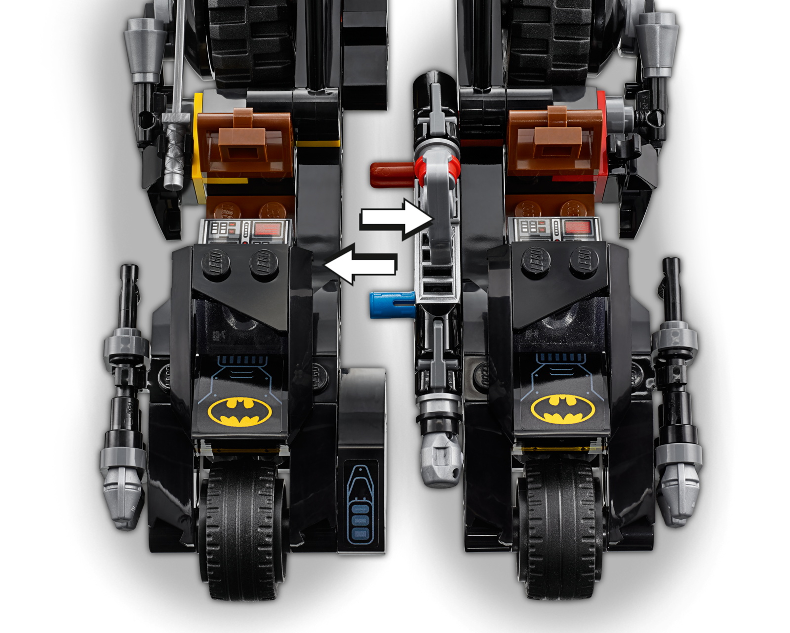 LEGO Super Heroes: Mr. Freeze Batcycle Battle image