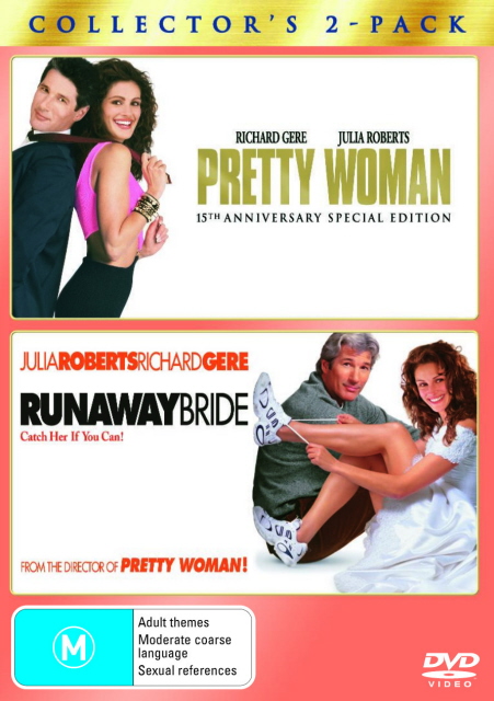 Pretty Woman / Runaway Bride - Collector's 2-Pack (2 Disc Set) on DVD image