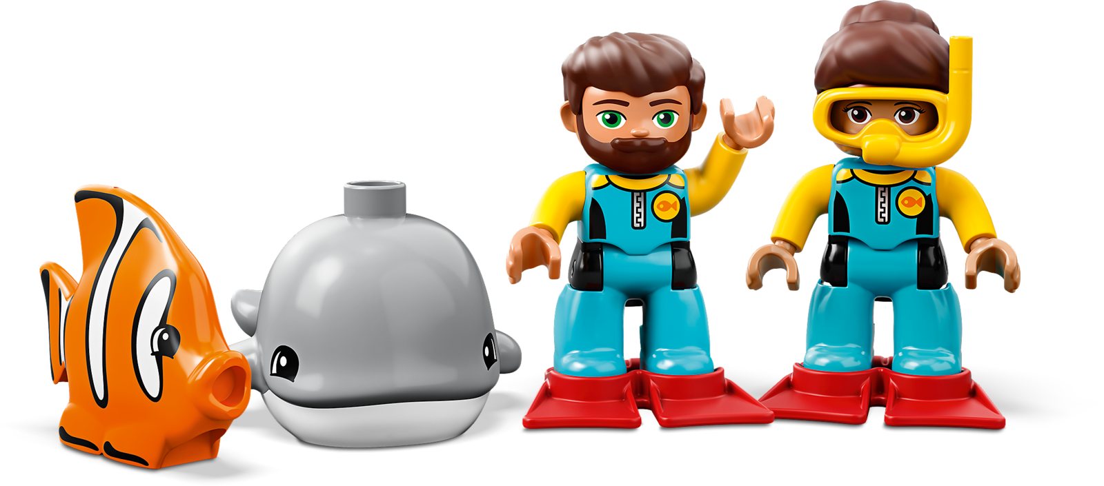 LEGO DUPLO: Submarine Adventure - (10910) image