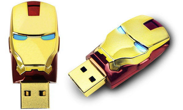 Marvel Avengers 8GB USB Flash Drive - Ironman image