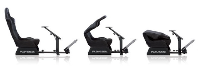 Playseat Evolution Alcantara - Black for image