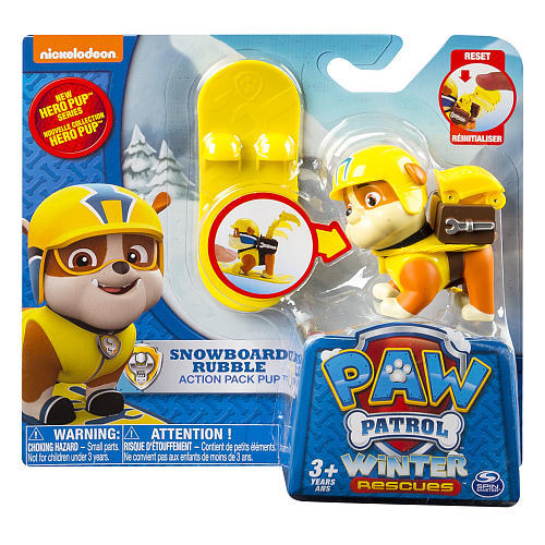 paw patrol snowboard