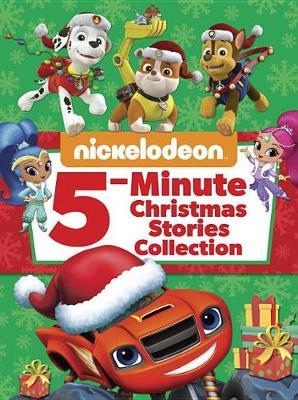 Nickelodeon 5-Minute Christmas Stories (Nickelodeon) by Random House image