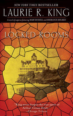 Locked Rooms by Laurie R King image