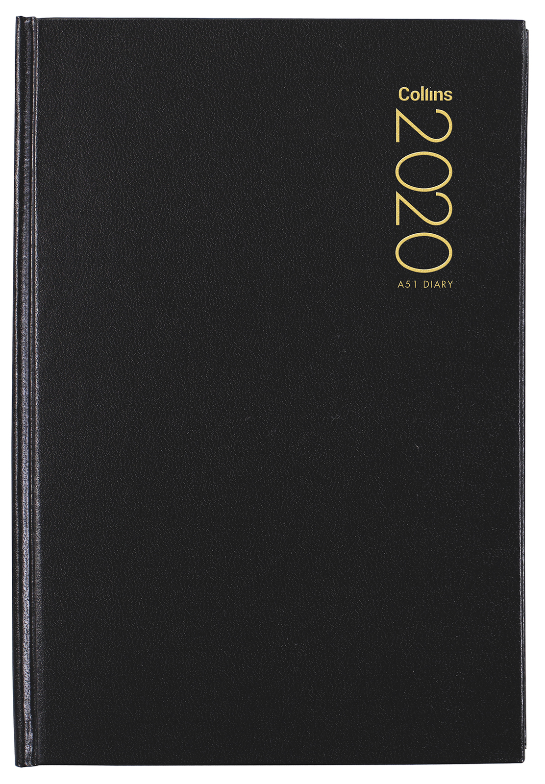 Collins: 2020 Daily A51 Diary - Black