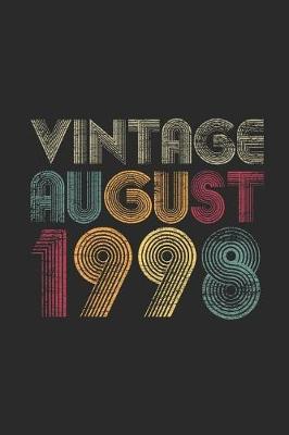 Vintage August 1998 by Vintage Publishing image