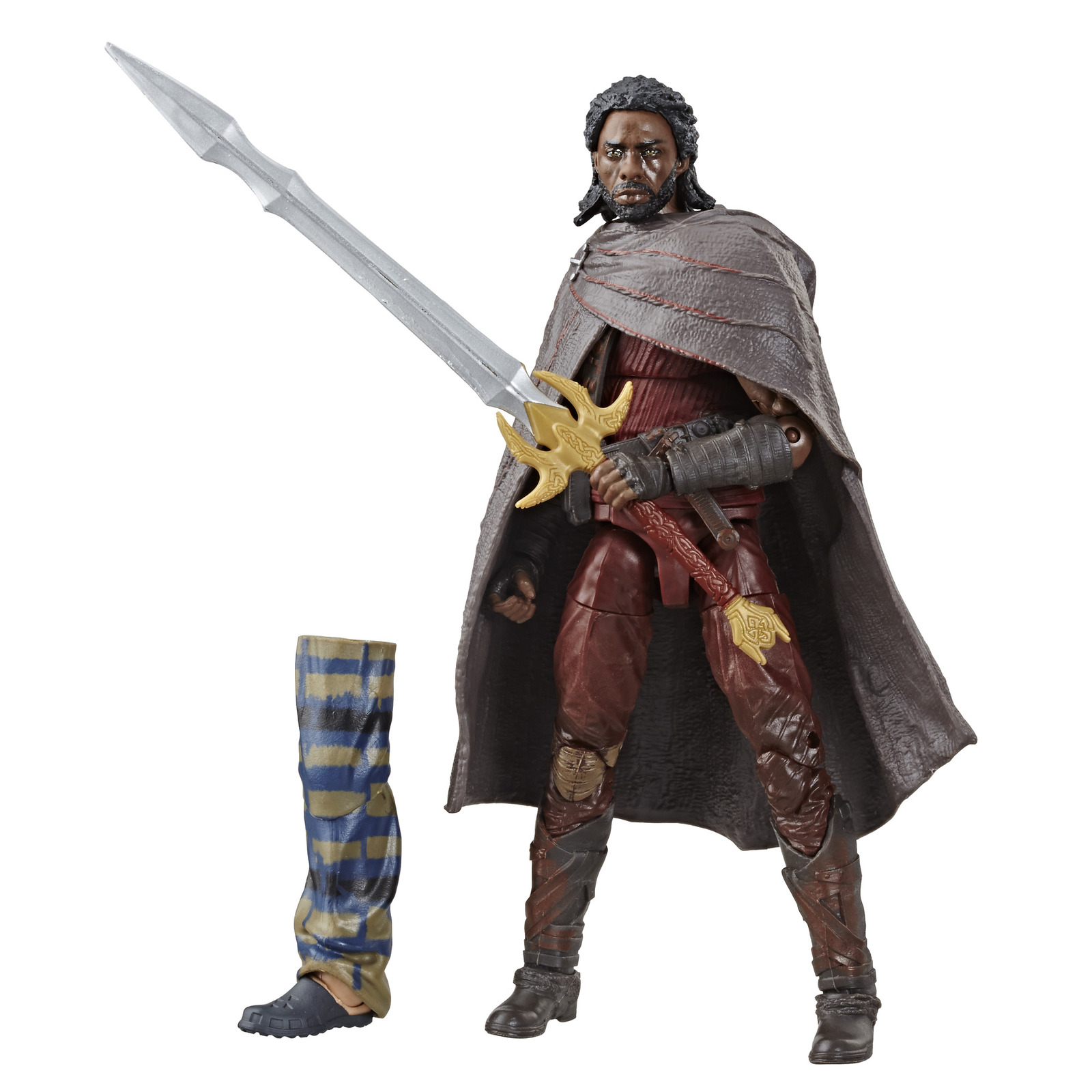 Marvel Legends: Heimdall - 6" Action Figure