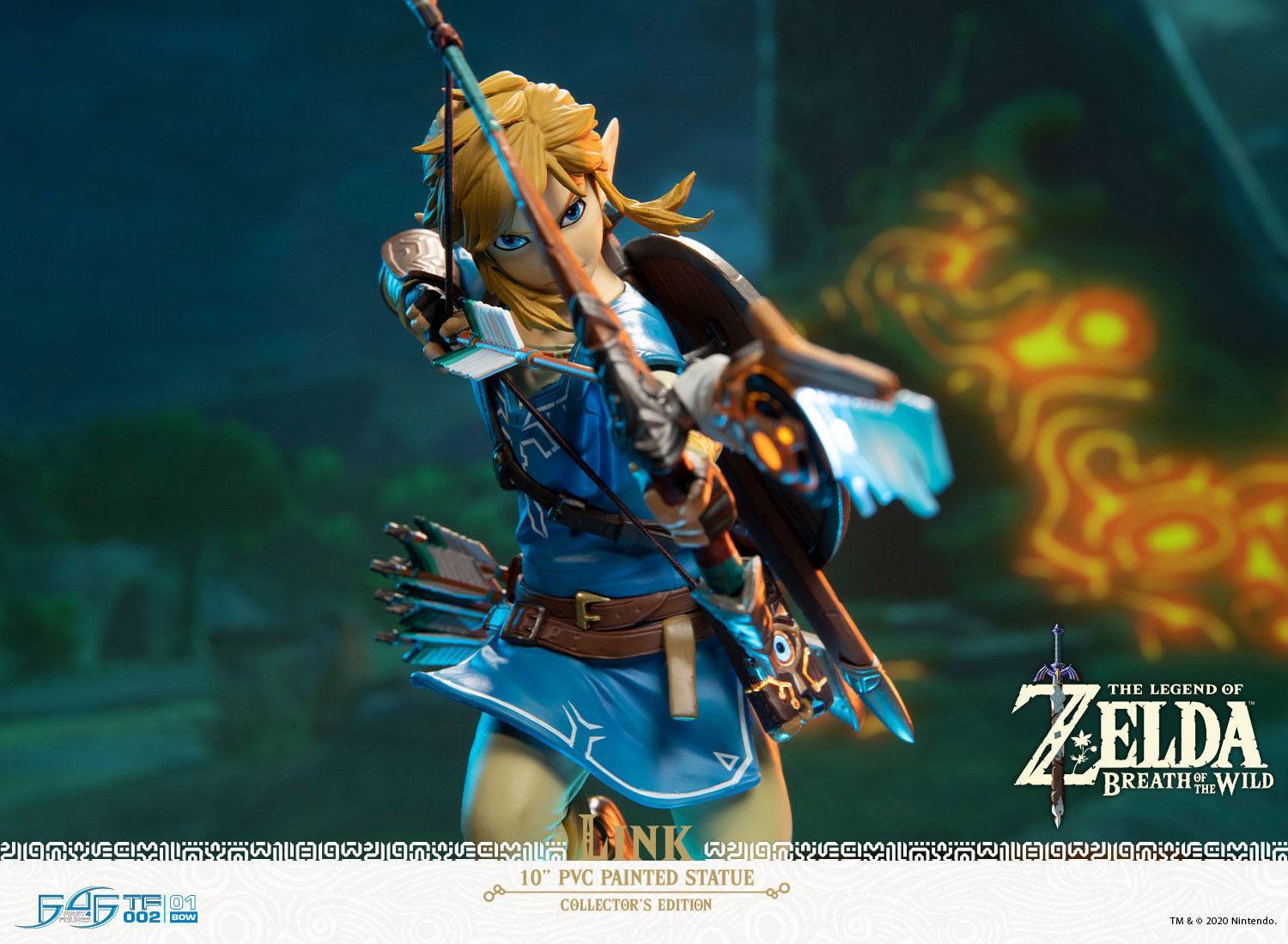 Legend of Zelda: Breath of the Wild: Link - 10" Premium Statue image