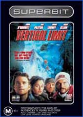 Superbit - Vertical Limit on DVD Superbit - Vertical Limit on DVD