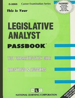 Legislative Analyst image