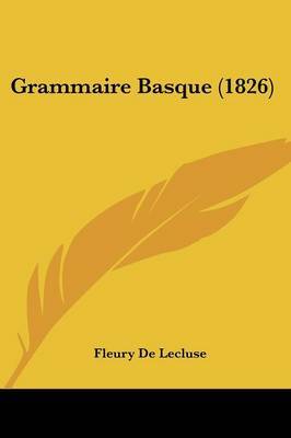 Grammaire Basque (1826) image