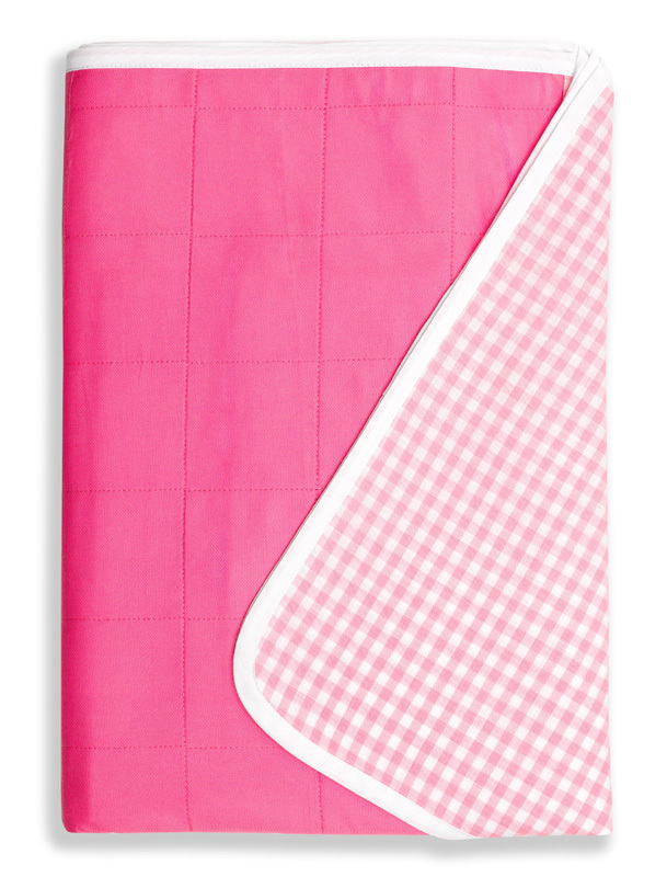 Brolly Sheets King Single Size Sheet Bed Pad - Pink