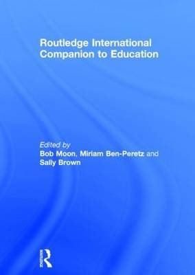 Routledge International Companion to Education image