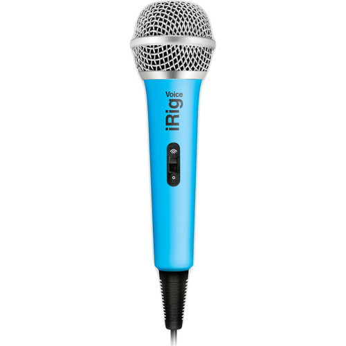 IK - iRig Voice Handheld Microphone (Blue)