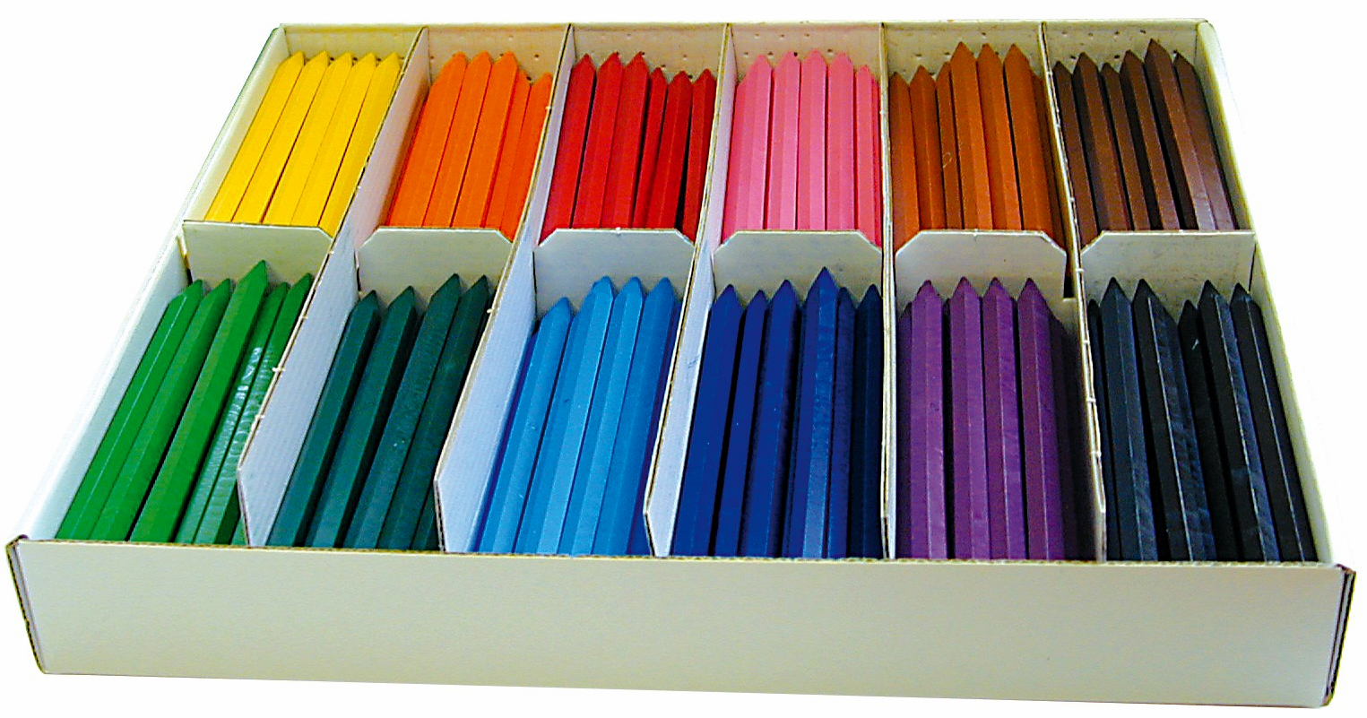 Jovi Plasticolor Pack of 300 Crayons Multiple Colours Jovi Plasticolor Pack of 300 Crayons Multiple Colours