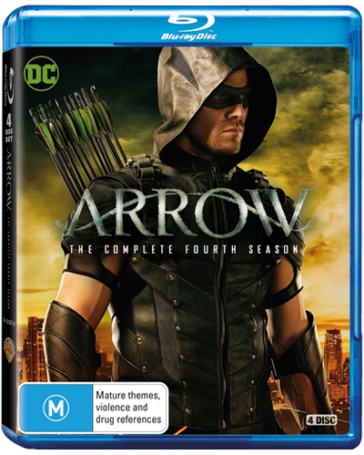 Arrow - The Complete Fourth Season on Blu-ray image