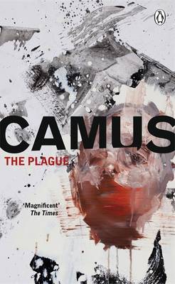 The Plague on Paperback by Albert Camus