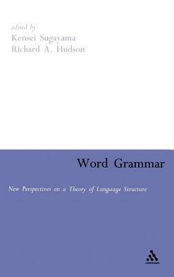 Word Grammar by Kensei Sugayama image