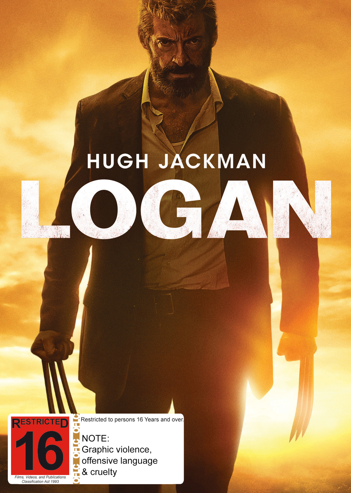 Logan on DVD image