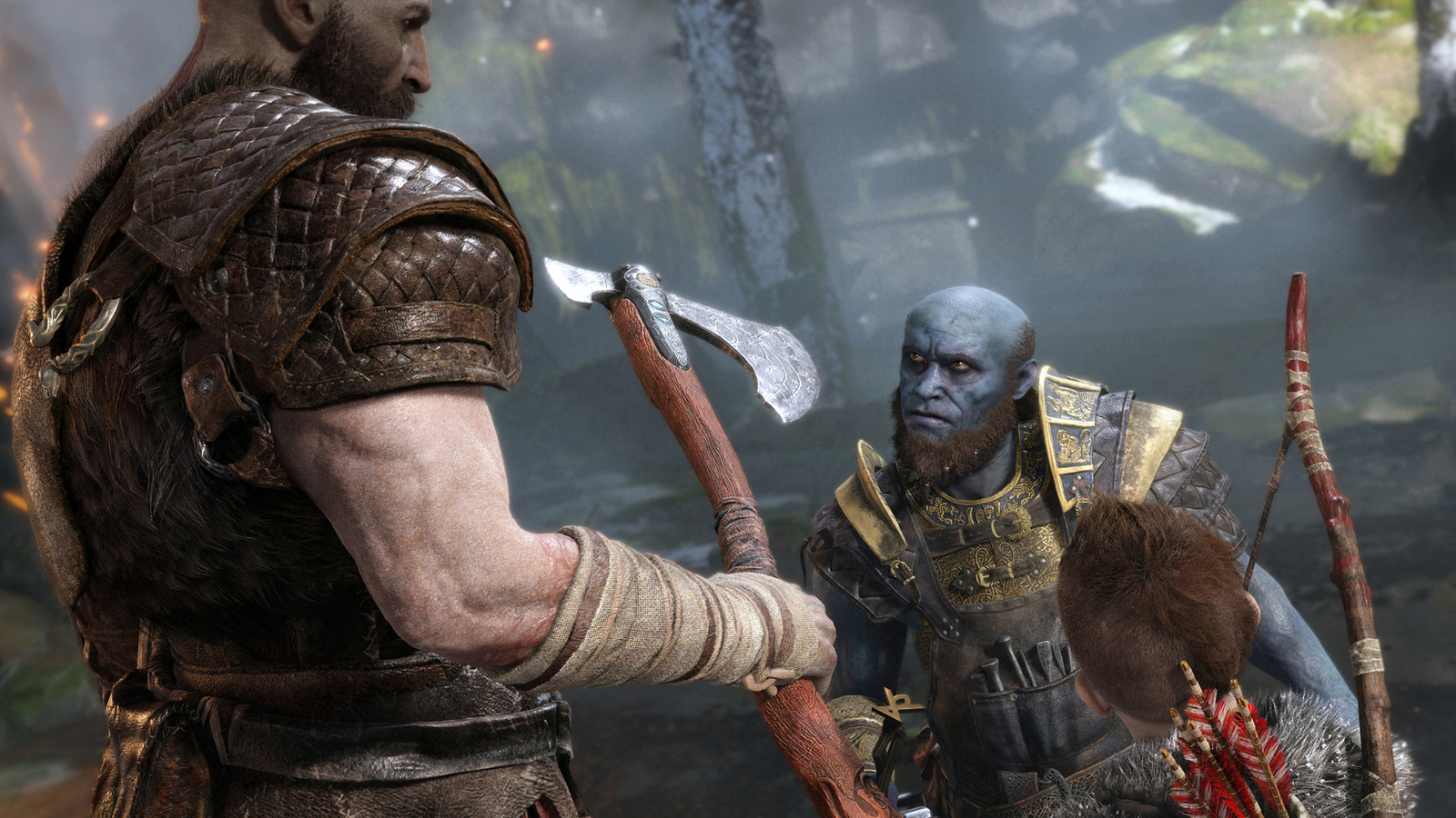 God of War Day One Edition for PS4 image
