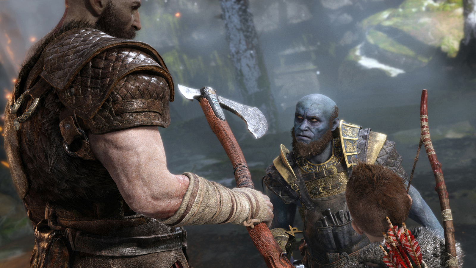 God of War Day One Edition on PS4