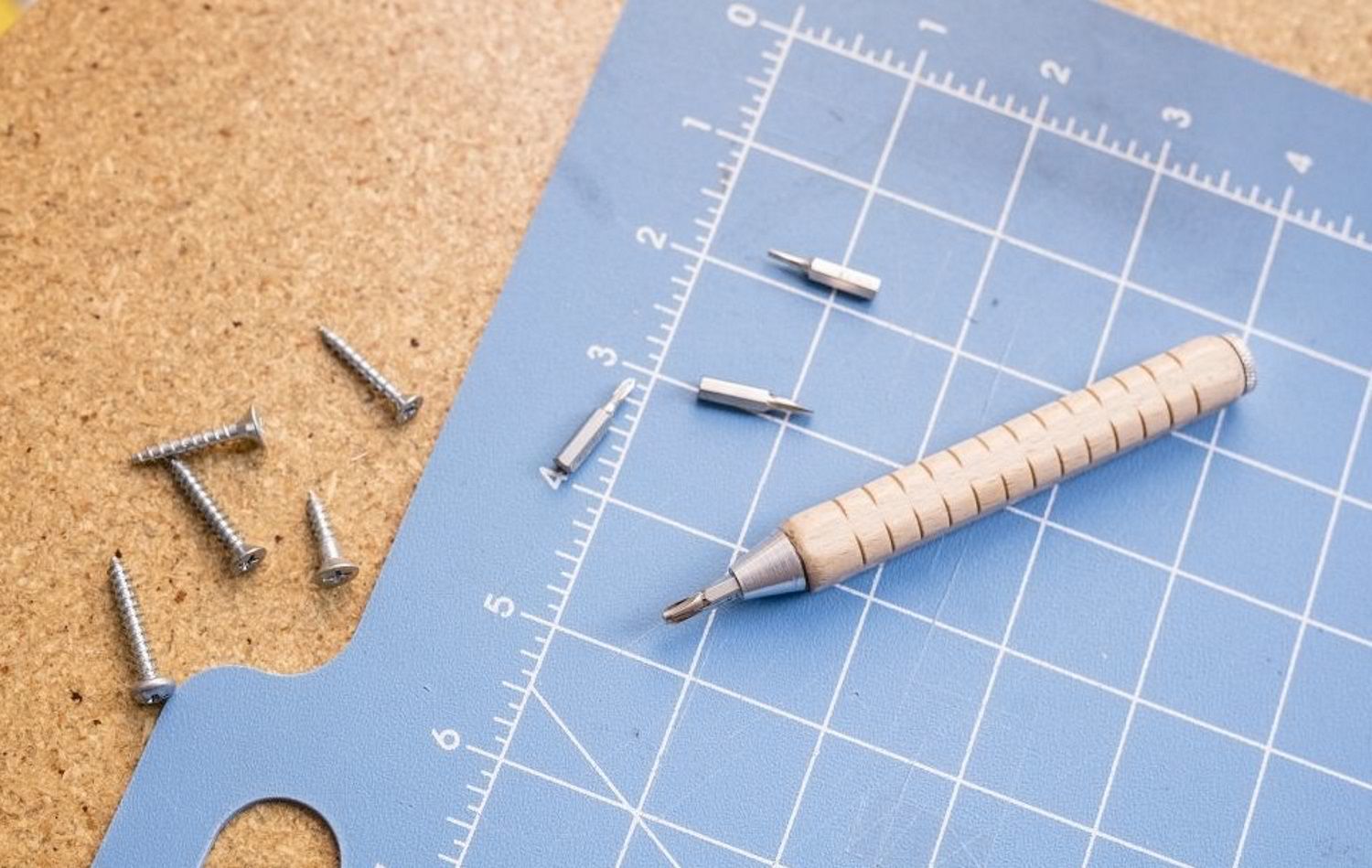 Wooden Precision Screwdriver image