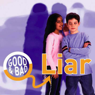 Liar by Janine Amos image