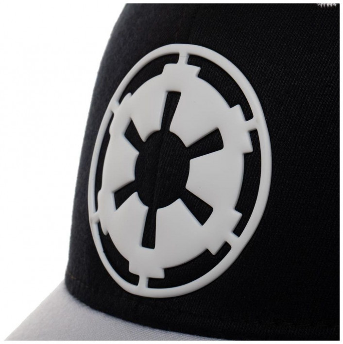 Star Wars Crome and Black Ball Cap