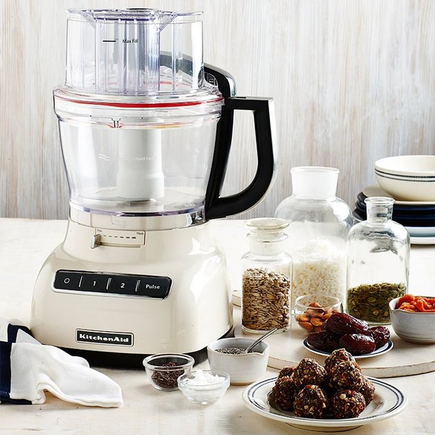 Buy KitchenAid 13 Cup Food Processor Almond Cream at Mighty Ape NZ