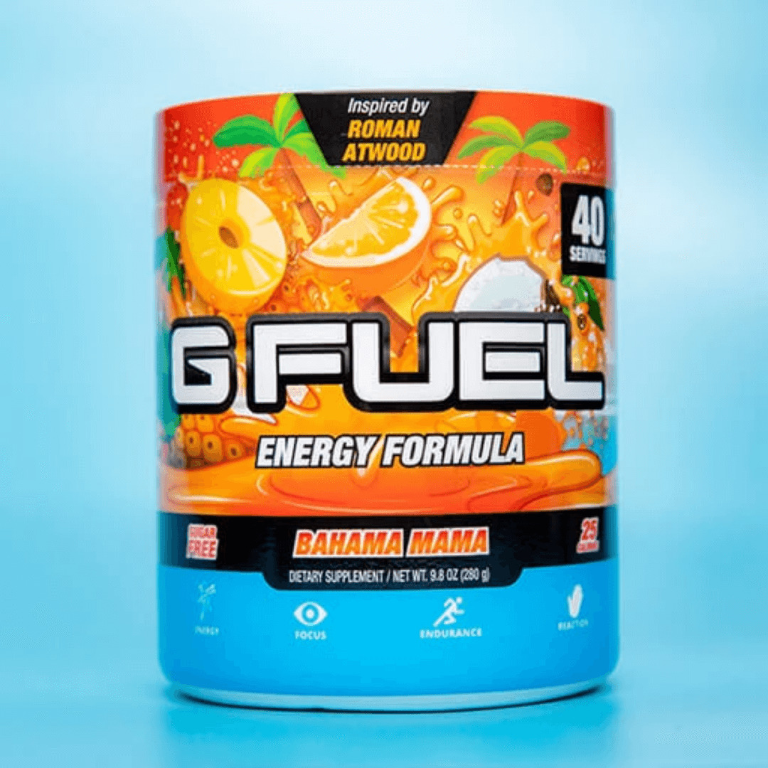 G FUEL Energy Formula - Roman Atwood's Bahama Mama (40 Servings) image