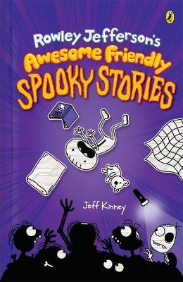 Rowley Jefferson's Awesome Friendly Spooky Stories by Jeff Kinney image