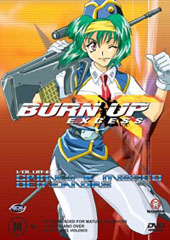 Burn Up Excess - Vol 2 on DVD Burn Up Excess - Vol 2 on DVD