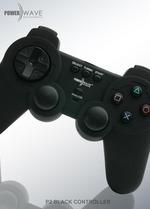 Powerwave PlayStation 2 Controller (Black) for PS2 Powerwave PlayStation 2 Controller (Black) for PS2