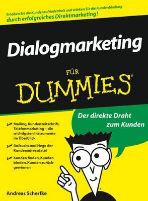 Dialogmarketing Fur Dummies by Andreas Scherfke image
