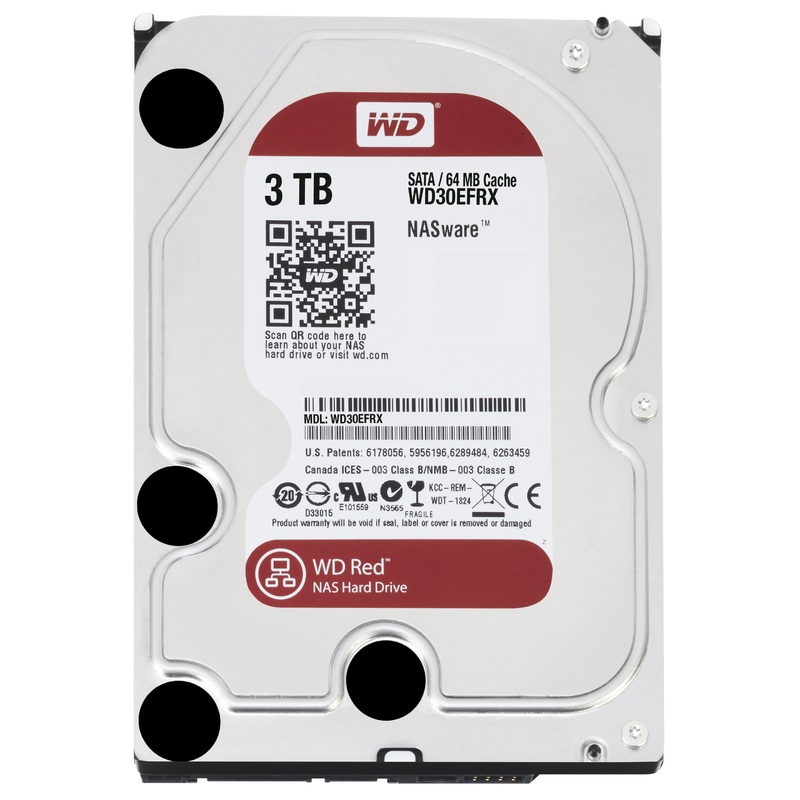 3TB WD Red HDD 5400 RPM