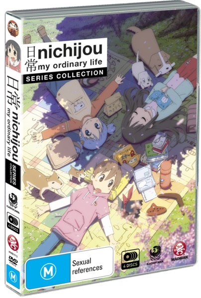 Nichijou: My Ordinary Life - Series Collection on DVD