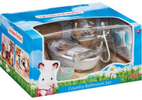 country bathroom set sylvanian