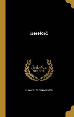 Hereford by Elizabeth Wilson Grierson image