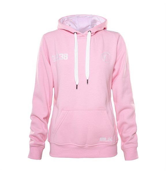 Silver Ferns Supporter's Hoodie- Pink (Size 8) image