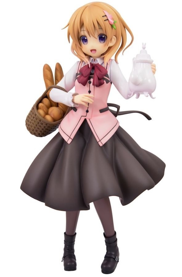 Is The Order A Rabbit???: 1/7 Cocoa (Cafe Style) - PVC Figure image