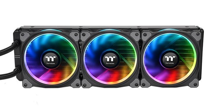 360mm Thermaltake Floe Riing 360 RGB TT Premium Edition AIO CPU Cooler