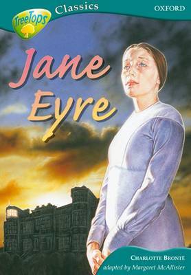 Oxford Reading Tree: Level 16A: Treetops Classics: Jane Eyre by Charlotte Bronte image