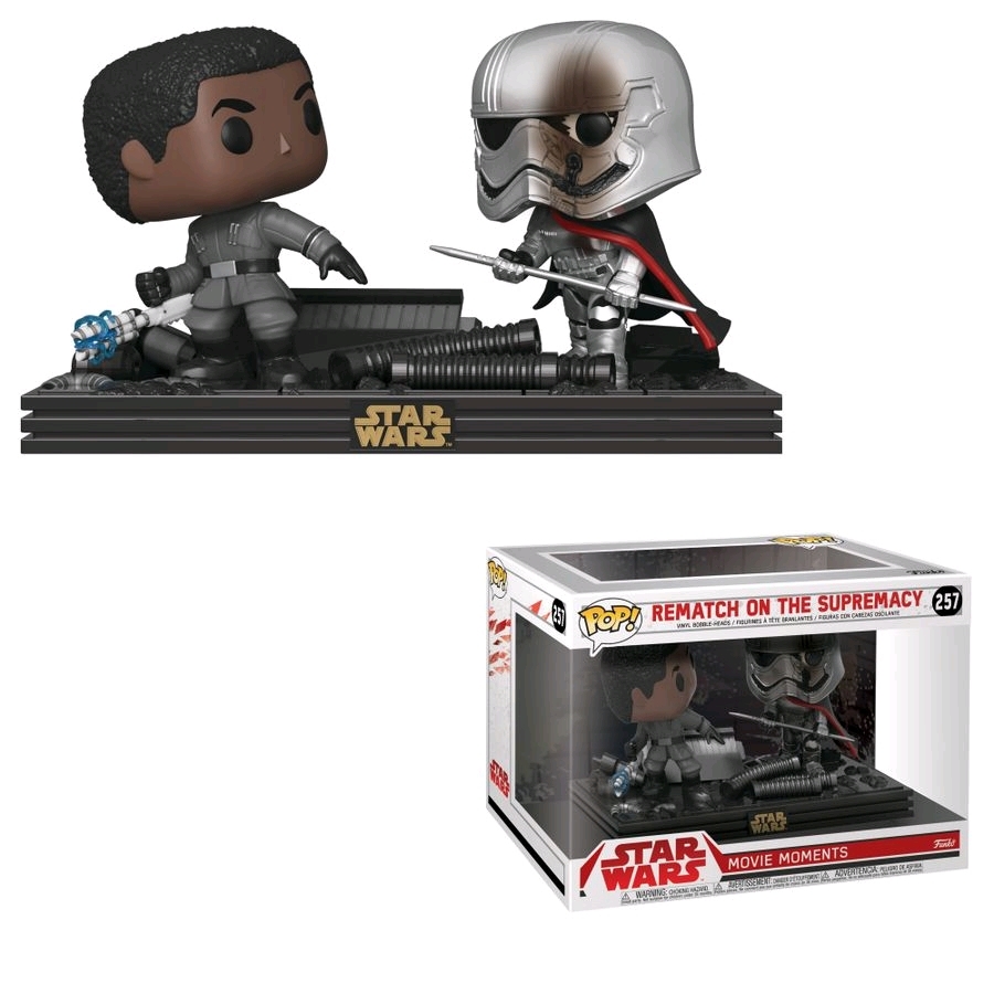 Star Wars: Rematch On The Supremacy - Pop! Vinyl 2-Pack