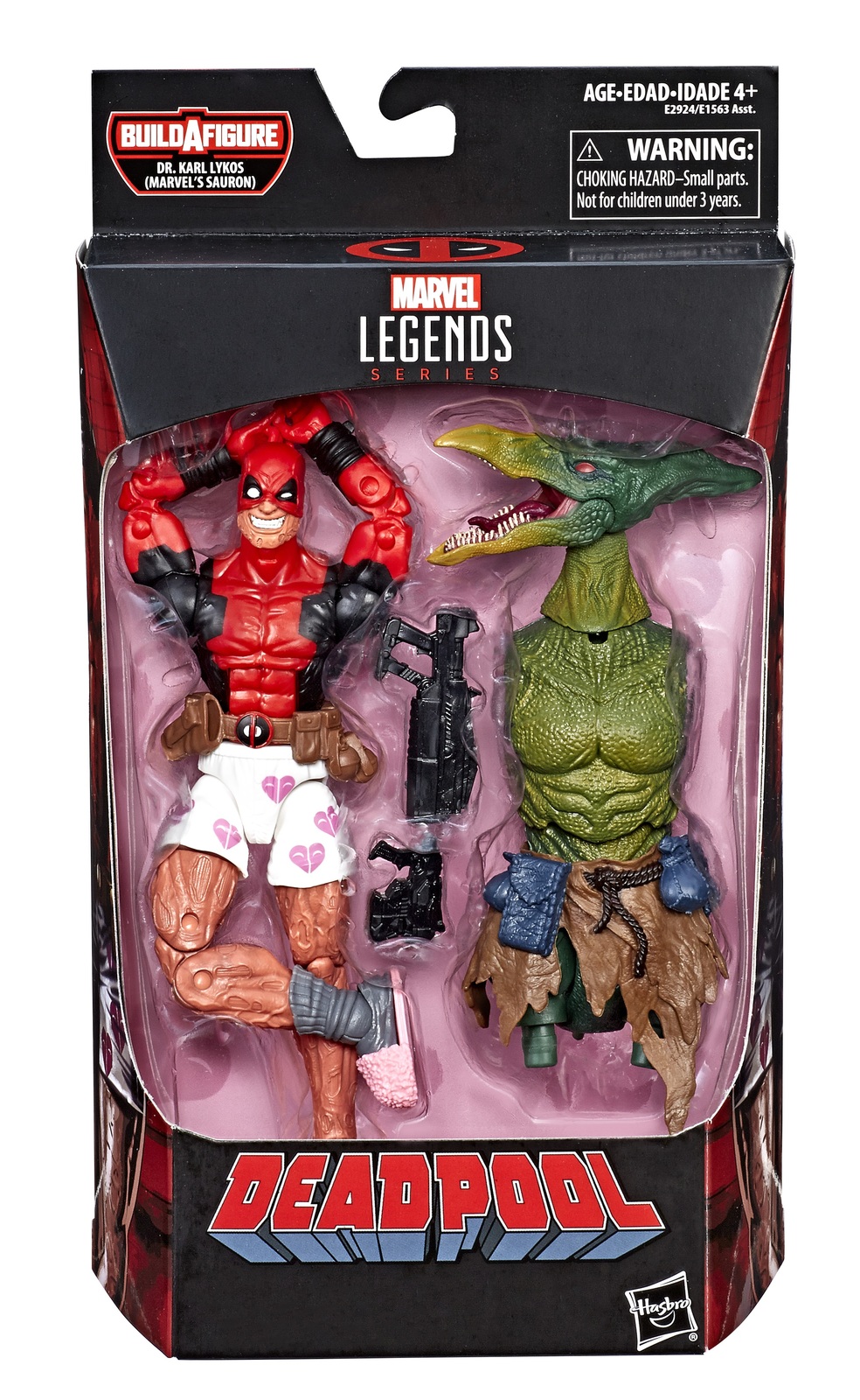 Marvel Legends: Casual Deadpool - 6" Action Figure image
