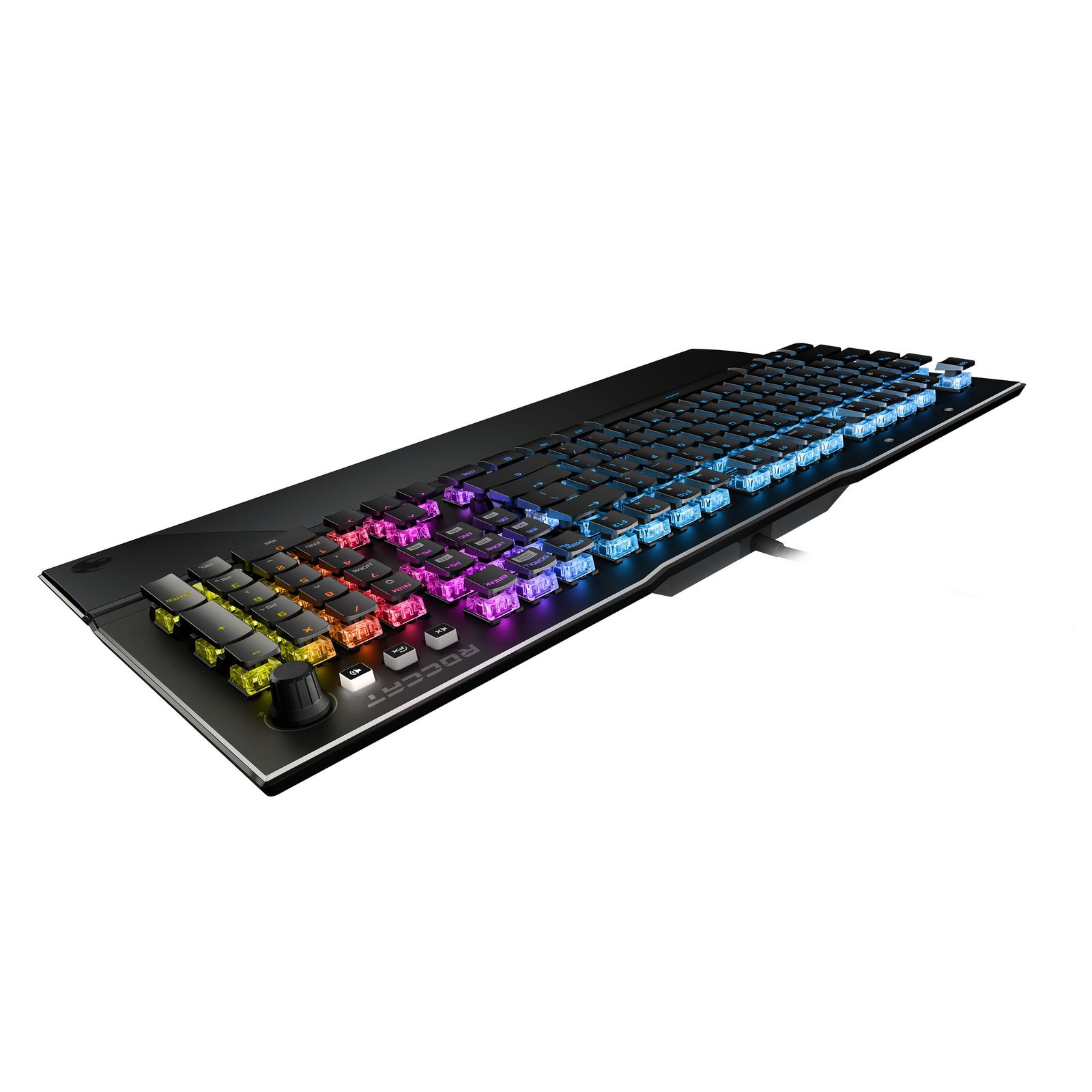 ROCCAT Vulcan 121 AIMO RGB Mechanical Gaming Keyboard - Black for PC image