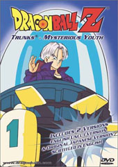 Dragon Ball Z 3.01 - Trunks - Mysterious Youth on DVD Dragon Ball Z 3.01 - Trunks - Mysterious Youth on DVD