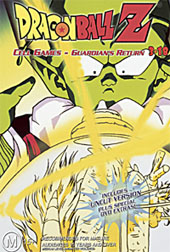 Dragon Ball Z 3.18 - Cell Games - Guardian's Return on DVD Dragon Ball Z 3.18 - Cell Games - Guardian's Return on DVD