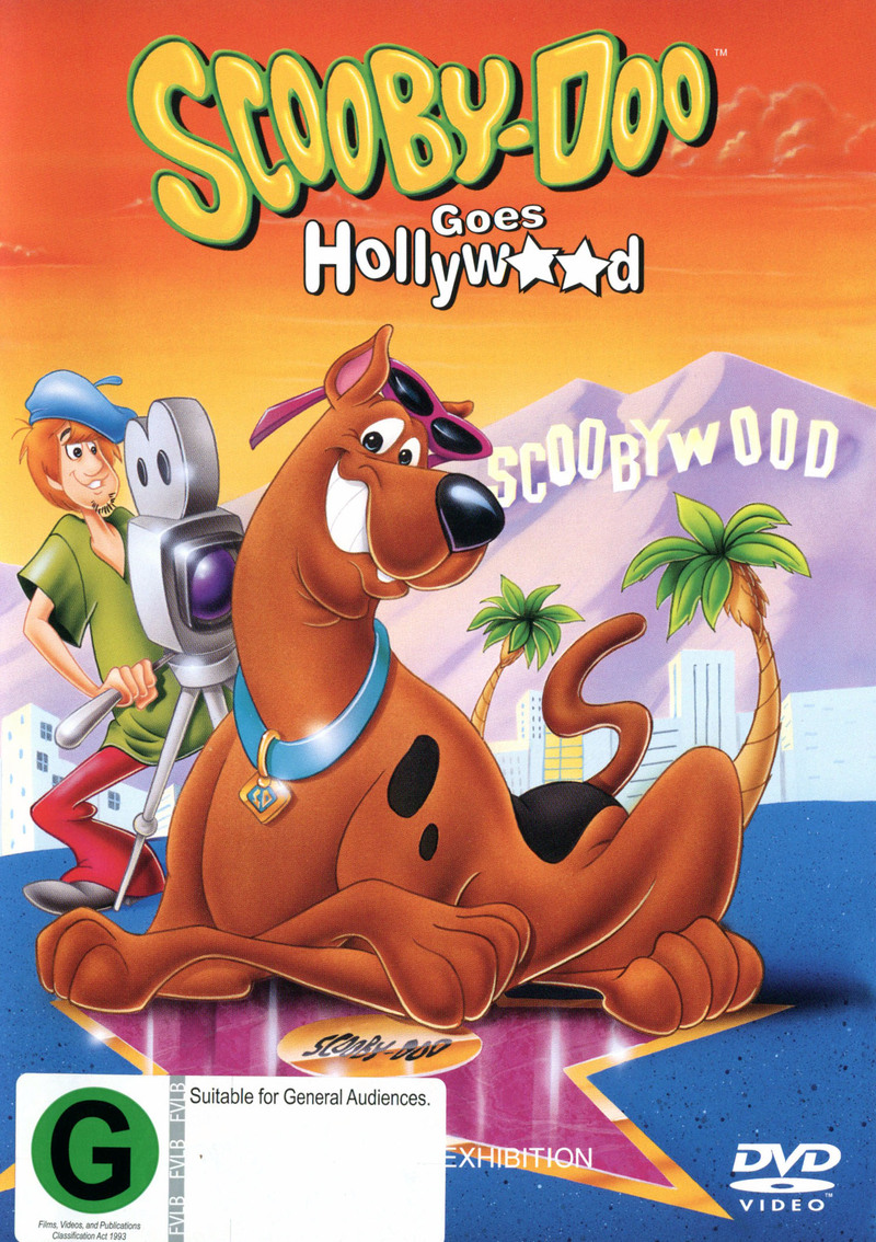 Scooby Doo Goes Hollywood on DVD image