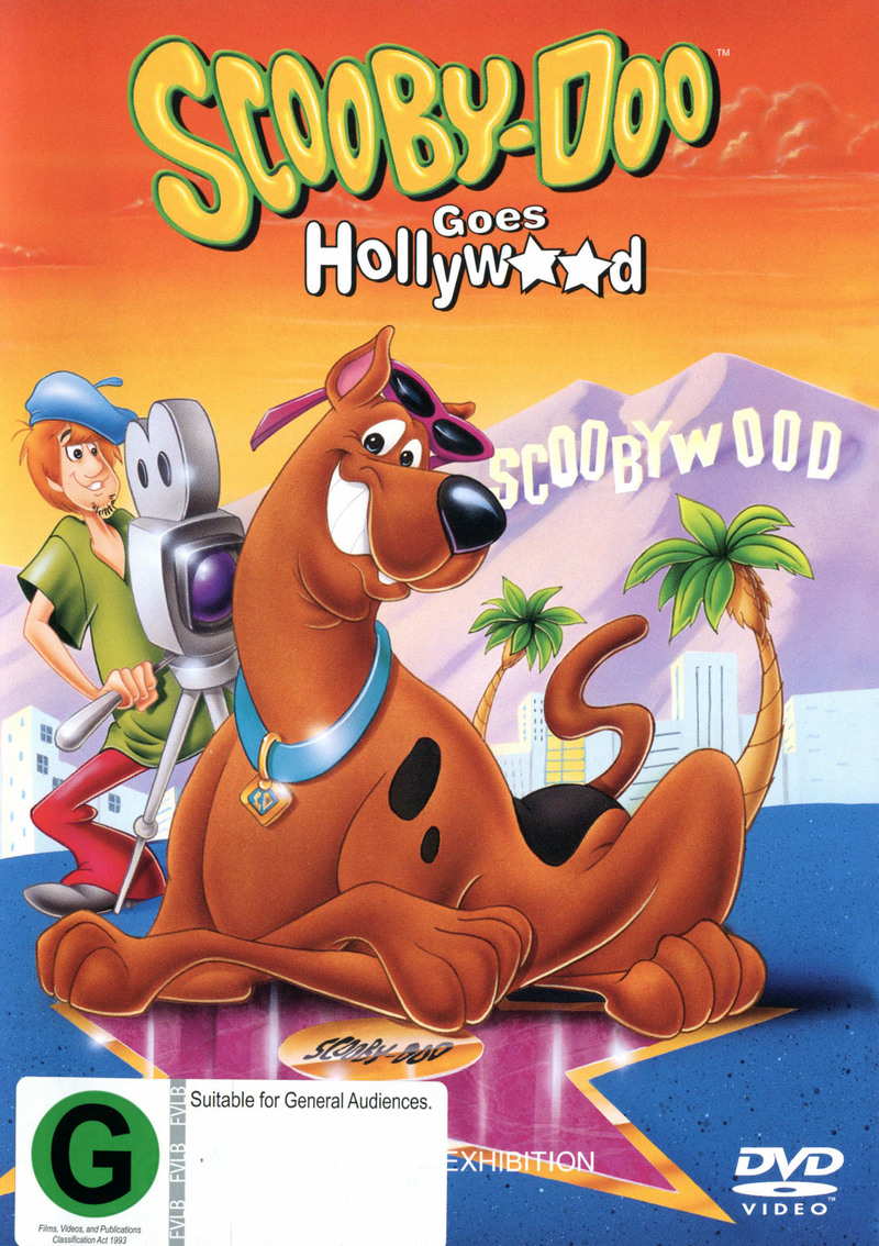 Scooby Doo Goes Hollywood on DVD